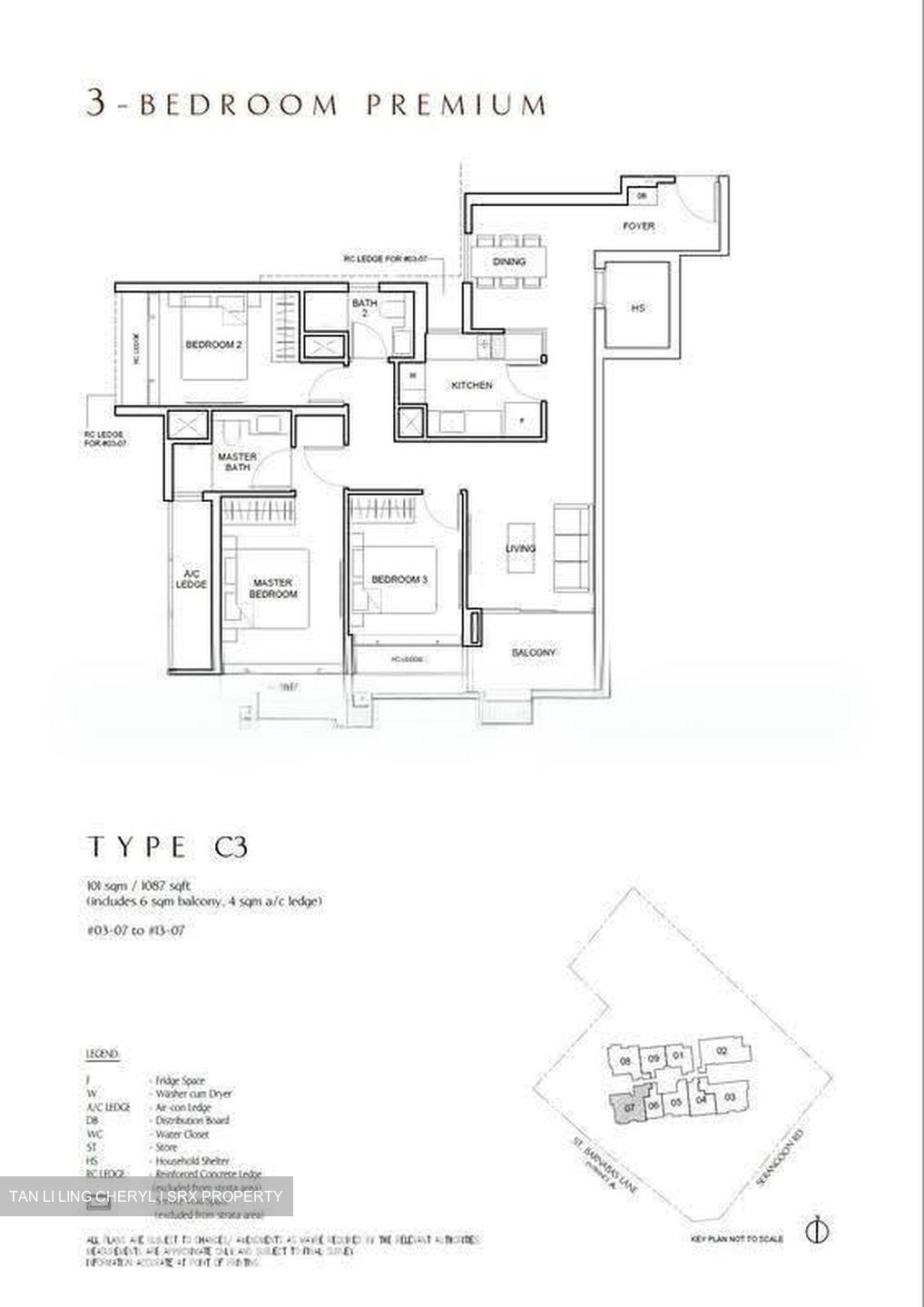 THE ARCADY AT BOON KENG (D12), Apartment #624086661